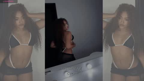 Snapshot of missdionne__curly chatting on 10-08-25, 11:19 DIONNE online show from 10-08-25, 11:19