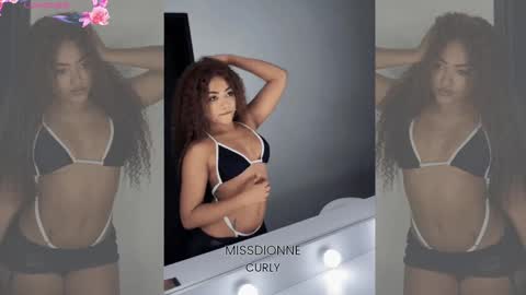 Snapshot of missdionne__curly chatting on 10-10-25, 11:20 DIONNE online show from 10-10-25, 11:20