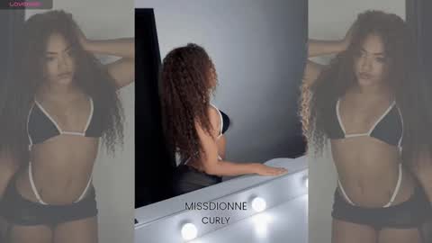 Snapshot of missdionne__curly chatting on 10-16-25, 11:11 DIONNE online show from 10-16-25, 11:11