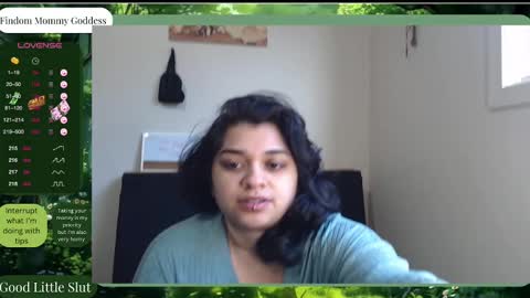 Snapshot of missestephy1997 chatting on 01-20-25, 09:22 Miss Estephy online show from 01-20-25, 09:22