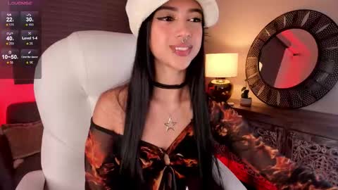 Snapshot of missfrancia_ chatting on 12-03-25, 12:36 Amelia Leon online show from 12-03-25, 12:36
