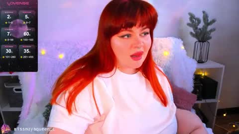 Snapshot of missmayaqueen chatting on 01-12-26, 09:14 Maya online show from 01-12-26, 09:14