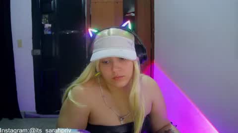 sarah online show from 07-20-26, 09:28