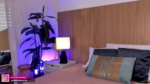 Snapshot of missprada chatting on 12-02-25, 11:48 Emma Prada online show from 12-02-25, 11:48