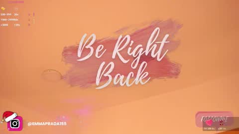 Snapshot of missprada chatting on 12-16-25, 11:26 Emma Prada online show from 12-16-25, 11:26