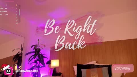 Snapshot of missprada chatting on 12-20-25, 12:01 Emma Prada online show from 12-20-25, 12:01