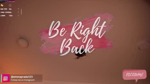 Snapshot of missprada chatting on 02-19-26, 11:50 Emma Prada online show from 02-19-26, 11:50