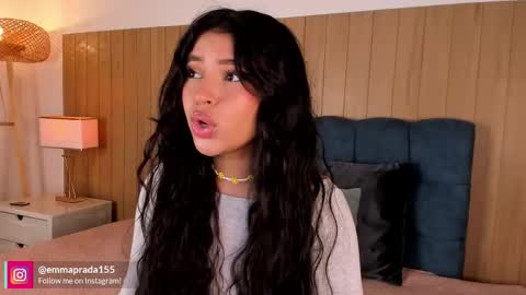 Snapshot of missprada chatting on 02-26-26, 01:10 Emma Prada online show from 02-26-26, 01:10