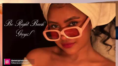 Snapshot of missprada chatting on 06-22-26, 12:02 Emma Prada online show from 06-22-26, 12:02