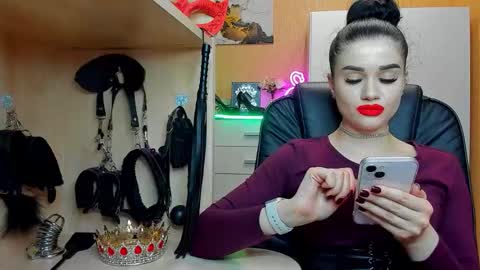 Mistress Kristi online show from 03-19-26, 10:14