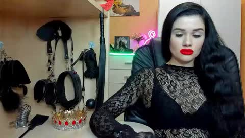 Mistress Kristi online show from 04-05-26, 07:22