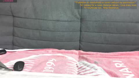 Snapshot of mistressdaenerys chatting on 03-12-25, 09:02 Mistress Daenerys online show from 03-12-25, 09:02