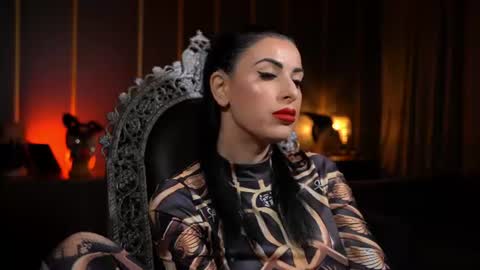 Mistress Kelly online show from 07-12-26, 09:50