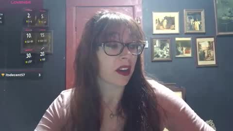 Snapshot of mistressthrope chatting on 10-29-25, 11:39 MistressThrope online show from 10-29-25, 11:39