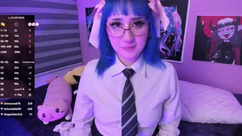 Snapshot of miwaviolet chatting on 02-24-25, 02:19 Miwa Violet online show from 02-24-25, 02:19