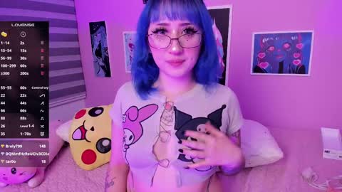 Snapshot of miwaviolet chatting on 03-04-25, 02:27 Miwa Violet online show from 03-04-25, 02:27