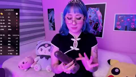 Snapshot of miwaviolet chatting on 03-07-25, 07:38 Miwa Violet online show from 03-07-25, 07:38