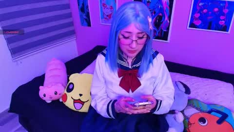 Snapshot of miwaviolet chatting on 02-25-26, 04:00 Miwa Violet online show from 02-25-26, 04:00