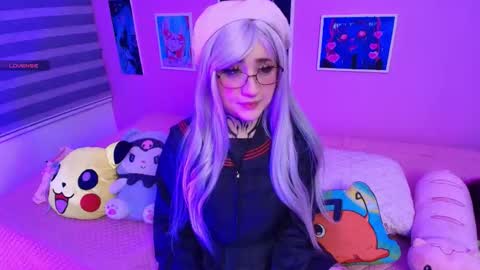 Snapshot of miwaviolet chatting on 03-02-26, 02:36 Miwa Violet online show from 03-02-26, 02:36