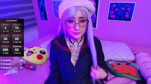 Snapshot of miwaviolet chatting on 03-02-26, 05:08 Miwa Violet online show from 03-02-26, 05:08