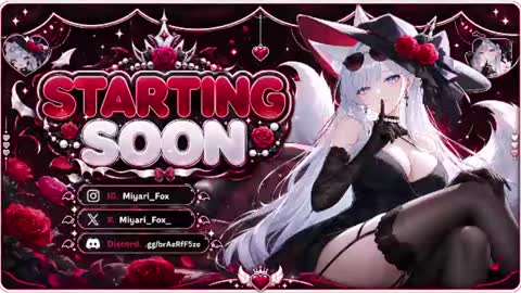 MiyariFox online show from 07-14-26, 05:23
