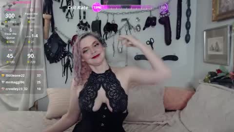 MohawkMischief online show from 10-24-25, 09:22