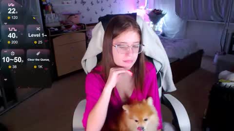 Molly Prvt is open online show from 10-10-25, 04:55