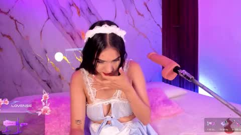 New girl Emily Valentina  Michelle online show from 02-05-26, 03:27