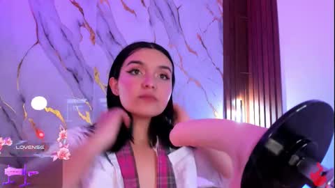 New girl Emily Valentina  Michelle online show from 03-04-26, 10:16