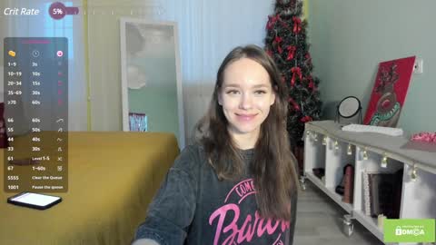 Snapshot of moni_carroll chatting on 01-10-25, 02:13 Monia Help me get 20000 subscribers online show from 01-10-25, 02:13