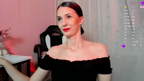 Snapshot of monica_velvet chatting on 10-14-25, 10:10 Monica Velvet online show from 10-14-25, 10:10