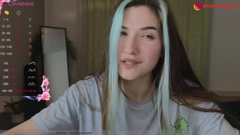 Snapshot of monikavenom chatting on 02-02-25, 05:15 Monika online show from 02-02-25, 05:15