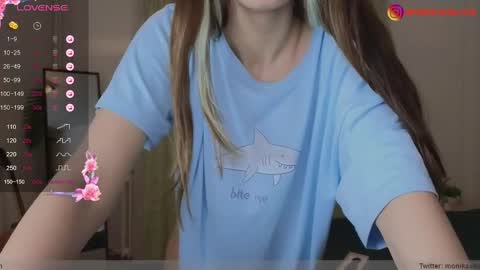 Snapshot of monikavenom chatting on 03-04-25, 04:20 Monika online show from 03-04-25, 04:20