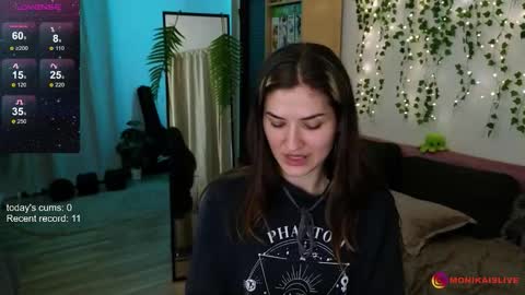 Snapshot of monikavenom chatting on 10-11-25, 02:55 Monika online show from 10-11-25, 02:55