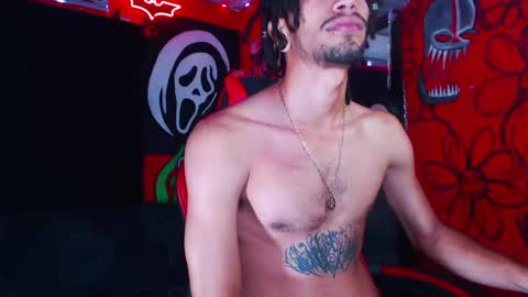 Snapshot of monsterdominationx chatting on 10-13-25, 08:14 Xavier Rodriguez online show from 10-13-25, 08:14