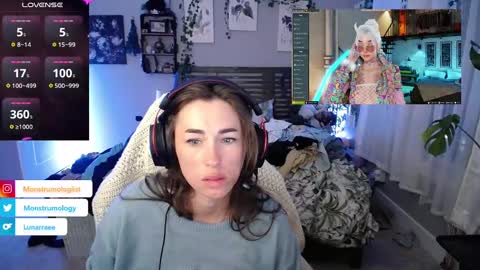 Lydia Mooney online show from 12-19-24, 03:29