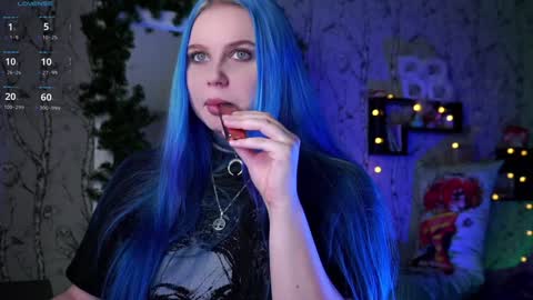 Snapshot of moon_valkyriie chatting on 12-22-24, 10:38 Emilia online show from 12-22-24, 10:38