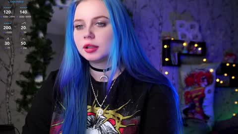 Snapshot of moon_valkyriie chatting on 12-25-24, 01:51 Emilia online show from 12-25-24, 01:51