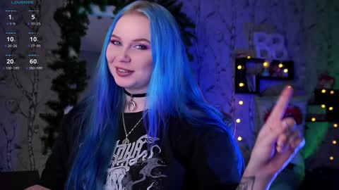 Snapshot of moon_valkyriie chatting on 12-27-24, 10:45 Emilia online show from 12-27-24, 10:45