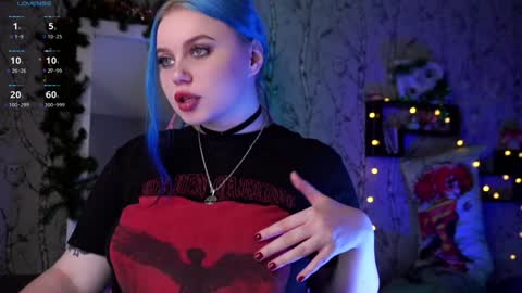 Snapshot of moon_valkyriie chatting on 01-04-25, 01:21 Emilia online show from 01-04-25, 01:21