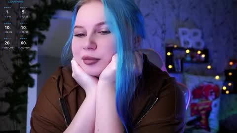 Snapshot of moon_valkyriie chatting on 01-22-25, 09:57 Emilia online show from 01-22-25, 09:57