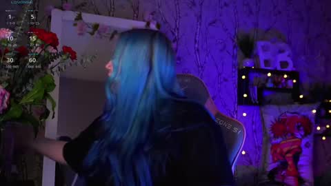 Snapshot of moon_valkyriie chatting on 02-14-25, 02:33 Emilia online show from 02-14-25, 02:33