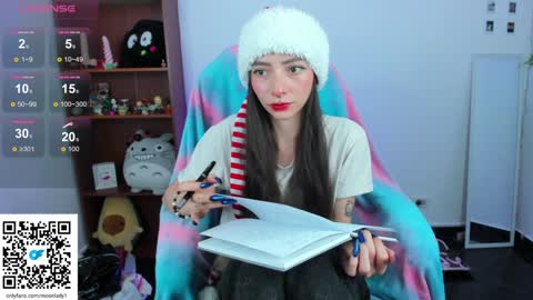 Snapshot of moonlady_ chatting on 12-15-24, 09:09 MOON  online show from 12-15-24, 09:09
