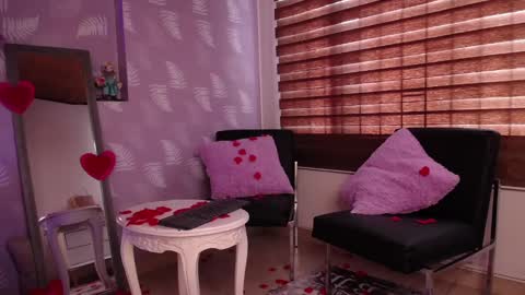 Snapshot of moony_14 chatting on 02-14-25, 01:40 Michelle online show from 02-14-25, 01:40