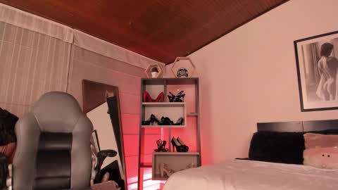 Snapshot of moony_14 chatting on 11-25-25, 12:38 Michelle online show from 11-25-25, 12:38