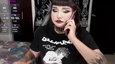 Morgan Moon online show from 07-08-26, 05:17