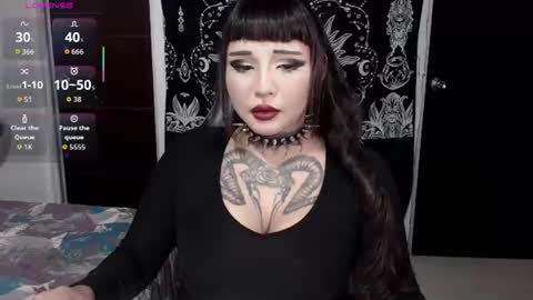 Morgan Moon online show from 07-10-26, 04:42