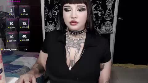 Morgan Moon online show from 07-18-26, 06:12