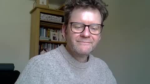 Snapshot of mrpaperstones chatting on 02-14-26, 12:46 Mr Paper Stones online show from 02-14-26, 12:46