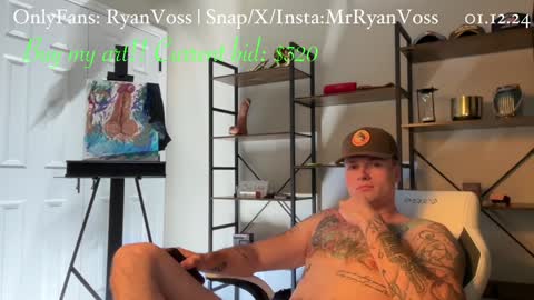 Mr Ryan Voss online show from 12-01-24, 04:29